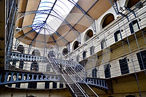 Kilmainham Gaol prison. Dublin, Ireland.