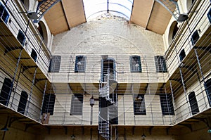 Kilmainham Gaol prison. Dublin, Ireland.