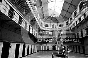 Kilmainham Gaol prison. Dublin, Ireland.