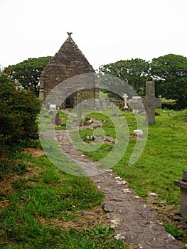 Kilmalkedar Church, Ireland