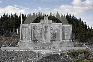 Kilmichael Ambush monument