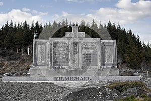 Kilmichael Ambush monument photo