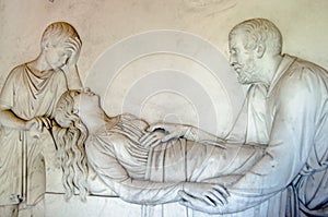 Kilmorey Mausoleum frieze, St Margarets