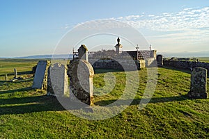 Kilmuir Cemetery, Flora MacDonald`s Grave