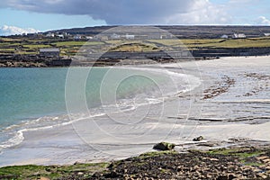 Kilmurvey Beach in Inishmore, Aran Islands