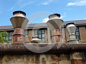 Kiln Chimneys