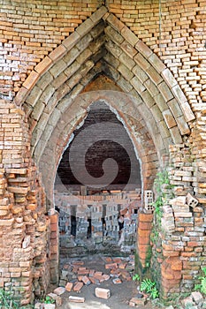 Kiln is a thermally insulated chamber a type of oven.