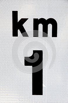 Kilometer signal