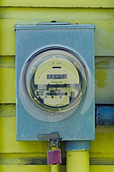 Kilowatt meter