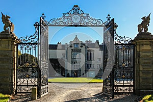 Kilruddery House & gardens. Entrance. Ireland