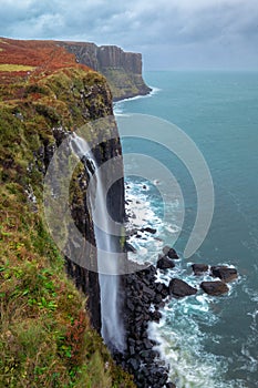 Kilt rock