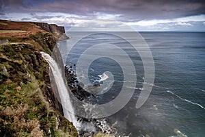 Kilt Rock and Mealt Falls Viewpoint