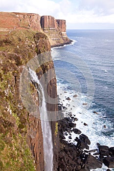 Kilt rock Waterfall Scotland