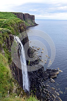 Kilt Rock Watterfall