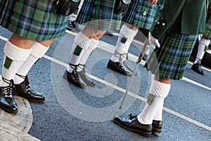 Kilts and Ghillie Brogues photo