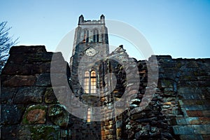 Kilwinning Abbey is a ruined abbey in Scotland