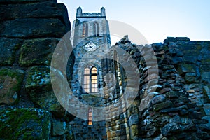 Kilwinning Abbey is a ruined abbey in Scotland