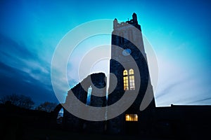 Kilwinning Abbey is a ruined abbey in Scotland