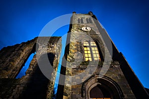Kilwinning Abbey is a ruined abbey in Scotland