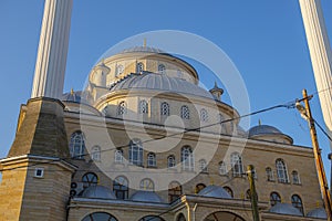 Kilyos Merkez Camii Mosque, Kumkoy, Istanbul, Turkey