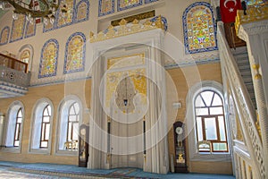 Kilyos Merkez Camii Mosque, Kumkoy, Istanbul, Turkey
