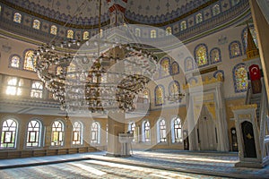Kilyos Merkez Camii Mosque, Kumkoy, Istanbul, Turkey