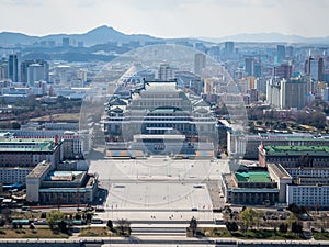 Kim Il-sung Square, Pyongyang, North Korea