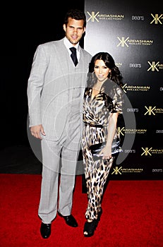 Kim Kardashian and Kris Humphries