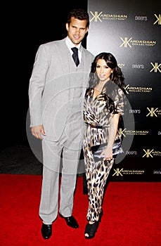 Kim Kardashian and Kris Humphries