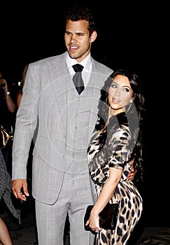 Kim Kardashian and Kris Humphries