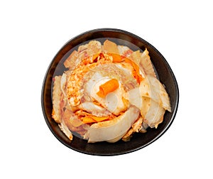 Kimchee Pile, Spicy Kim Chi, Hot Fermented Korean Food