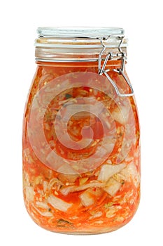 Kimchi (kimchee, gimchi) photo