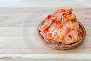 Kimchi korean food.