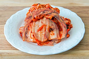 Kimchi korean food. photo