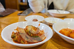 Kimchi, Korean local food