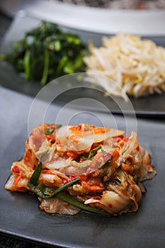 Kimchi Korean side dishes