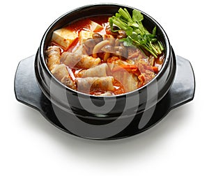 Kimchi stew photo