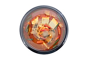 Kimchi stew, kimchi chigae, korean cuisine, kimchi soup