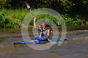 Kime Winner Dusi Canoe Race