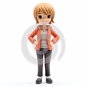 Kimi Ga Kanako Doll - Anime Toy Store - Isolated Figure - Cartoon Female