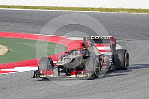 Formula 1 Lotus E21 - Kimi Raikkonen