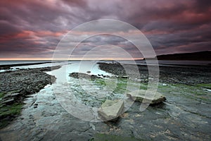 Kimmeridge bay