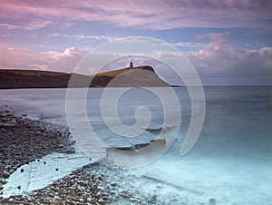 Kimmeridge Bay and Clavell Tower