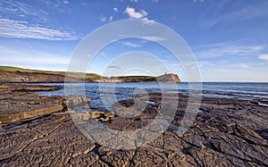 Kimmeridge Bay in Dorset