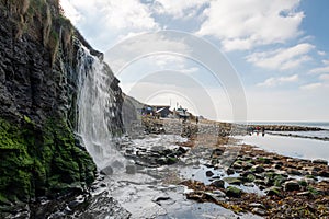 Kimmeridge Bay in Dorset