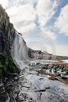 Kimmeridge Bay in Dorset