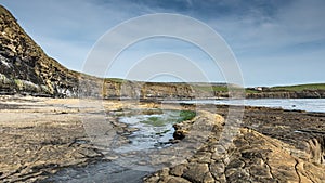 Kimmeridge Bay Dorset, UK