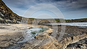 Kimmeridge Bay Dorset, UK