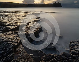 Kimmeridge, Dorset, England