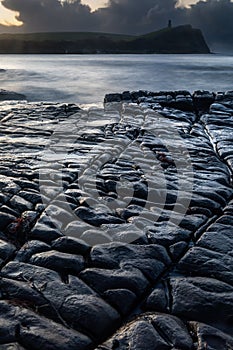 Kimmeridge, Dorset, England